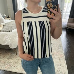Madewell Stripe-Play Sweater Tank
